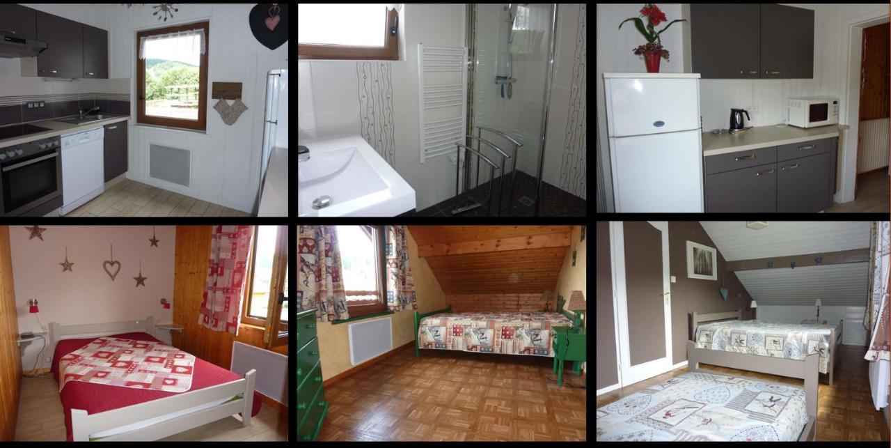 Chalet Trois Etoiles Xonrupt-Longemer ภายนอก รูปภาพ