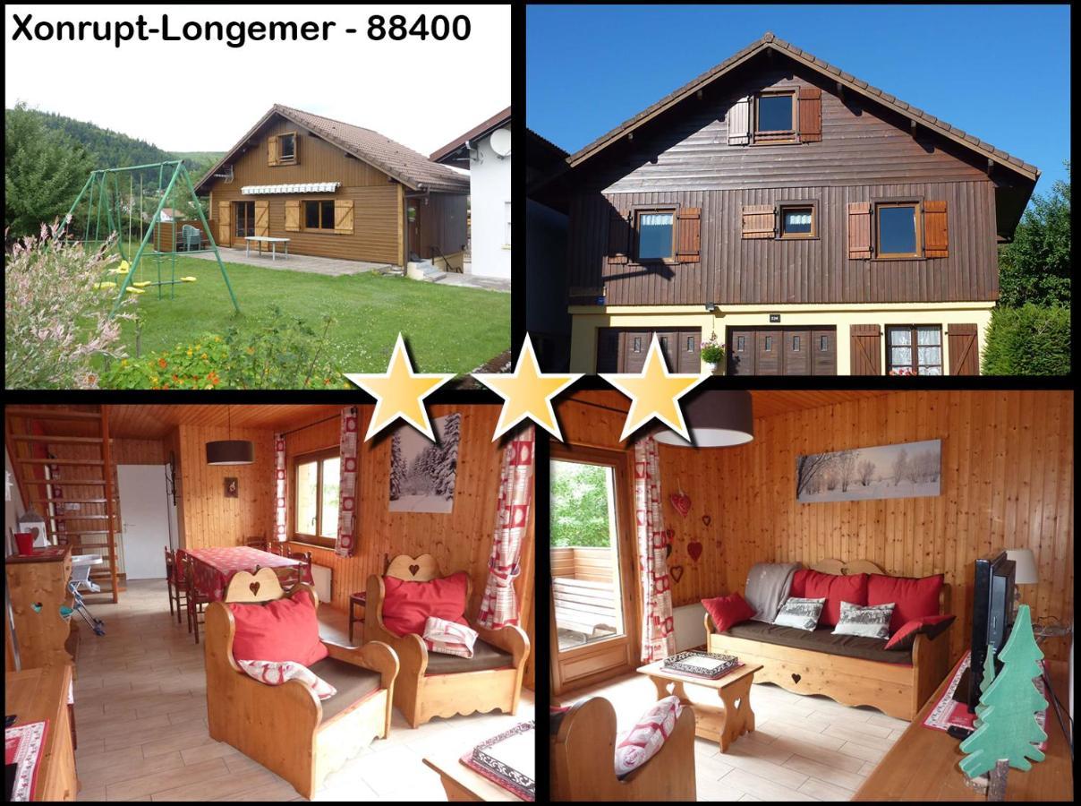 Chalet Trois Etoiles Xonrupt-Longemer ภายนอก รูปภาพ