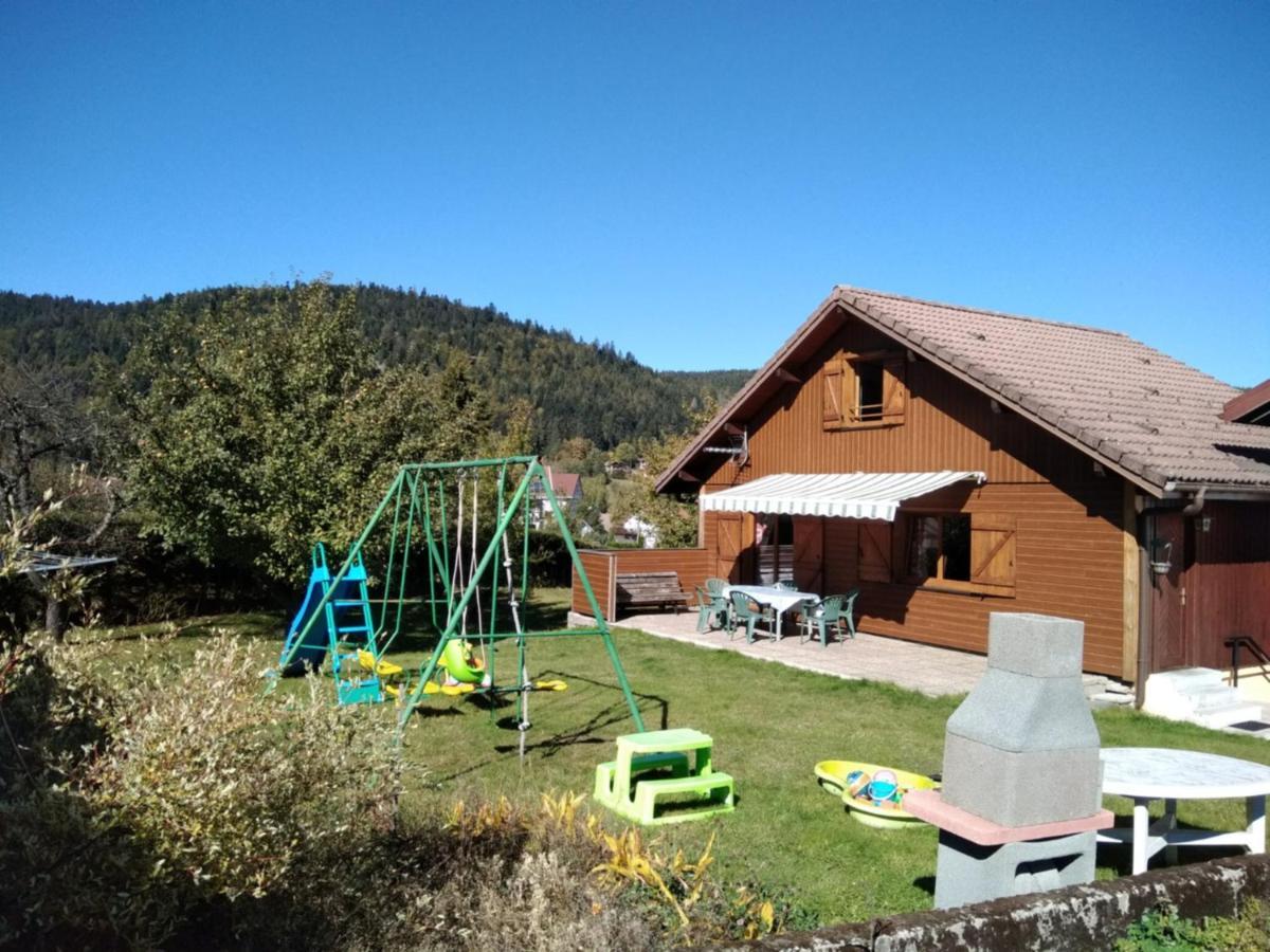 Chalet Trois Etoiles Xonrupt-Longemer ภายนอก รูปภาพ
