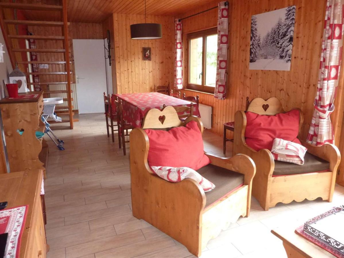 Chalet Trois Etoiles Xonrupt-Longemer ภายนอก รูปภาพ