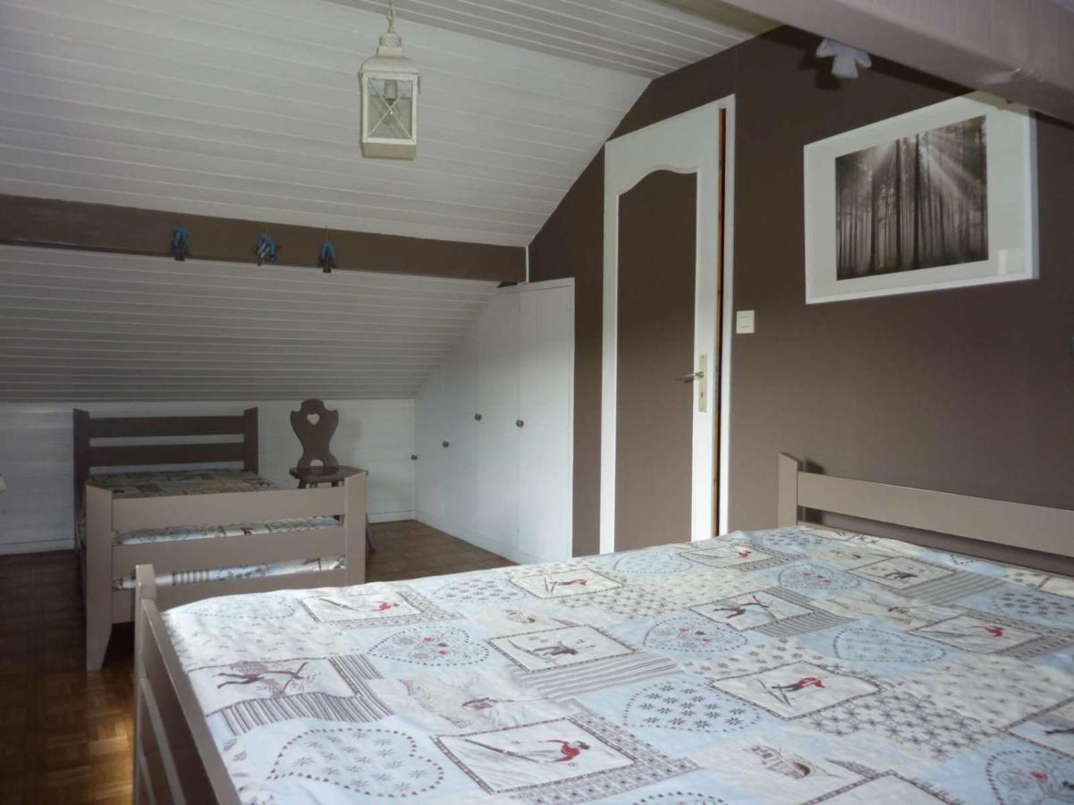 Chalet Trois Etoiles Xonrupt-Longemer ภายนอก รูปภาพ