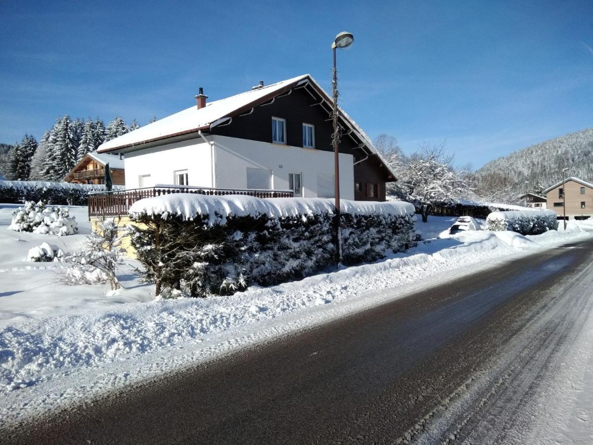 Chalet Trois Etoiles Xonrupt-Longemer ภายนอก รูปภาพ